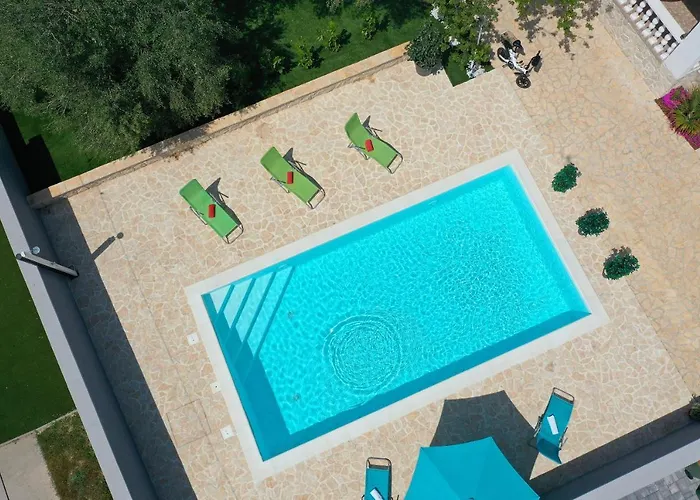 Family Friendly With A Swimming Pool - Mulo, Zadar - 20732 Апартаменты Врси