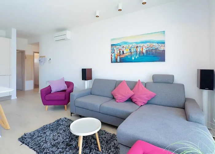 شقة Family Friendly With A Swimming Pool - Mulo, Zadar - 20732