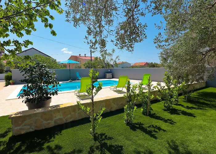 شقة Family Friendly With A Swimming Pool - Mulo, Zadar - 20732 فرسي